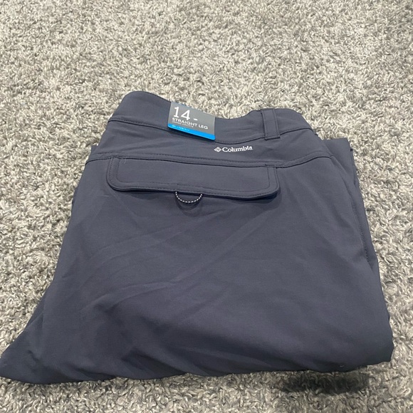 Columbia omni-shield zip off straight leg grey outdoor pant - Picture 2 of 6